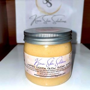 Whipped Cocoa Butter Sugar Glow Scrub